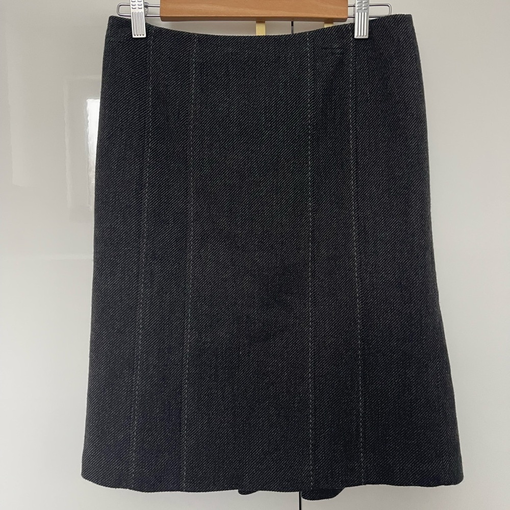 Rebecca Taylor wool A-Line Skirt sz 6